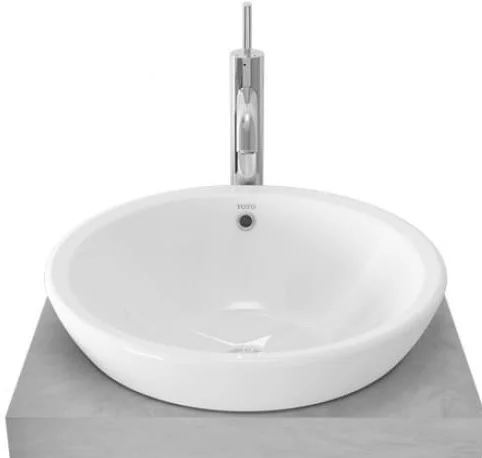 Lavabo bán âm TOTO LW526NJU#W