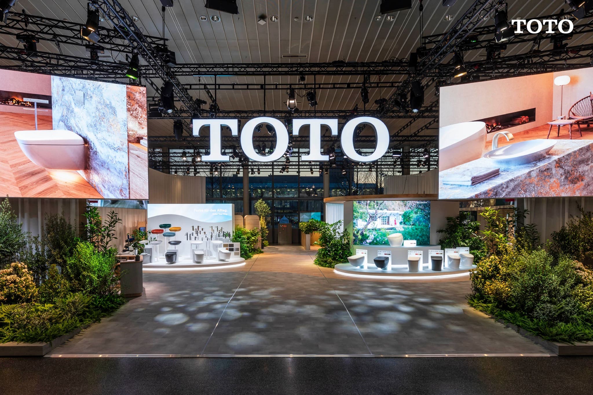 Giới thiệu về thương hiệu TOTO