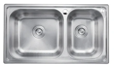 Chậu rửa bát 2 hố Jomoo 06108-7Z1-I011