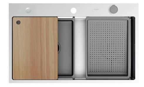 Chậu rửa bát 1 hố Jomoo 06293-BZ-I011