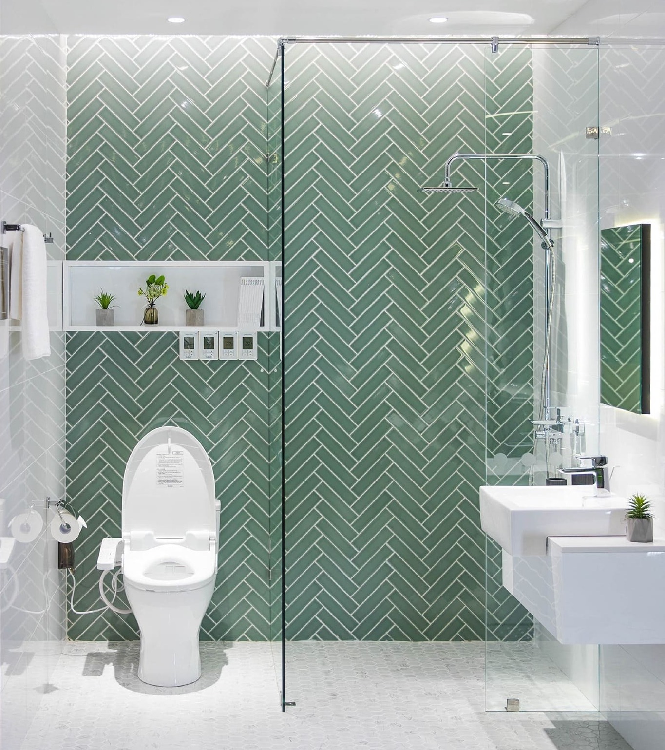 Thiết bị vệ sinh TOTO tại biệt thự, nhà phố tại các khu đô thị An Hưng.