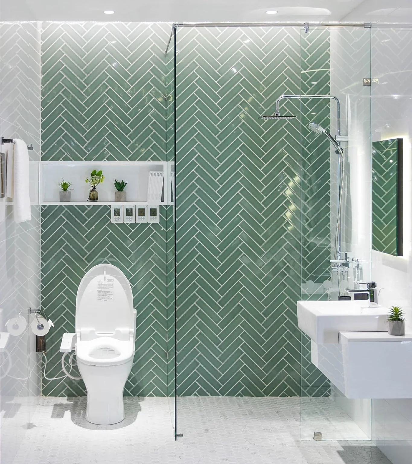 Thiết bị vệ sinh TOTO tại biệt thự, nhà phố tại các khu đô thị An Hưng.