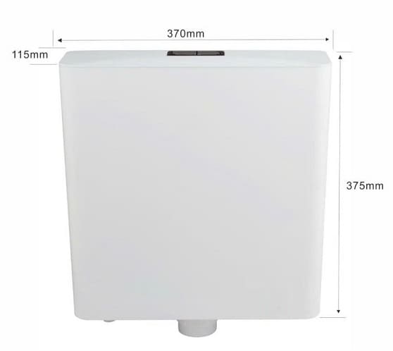 Két nước cho bồn cầu xổm Miken Redo RB-8