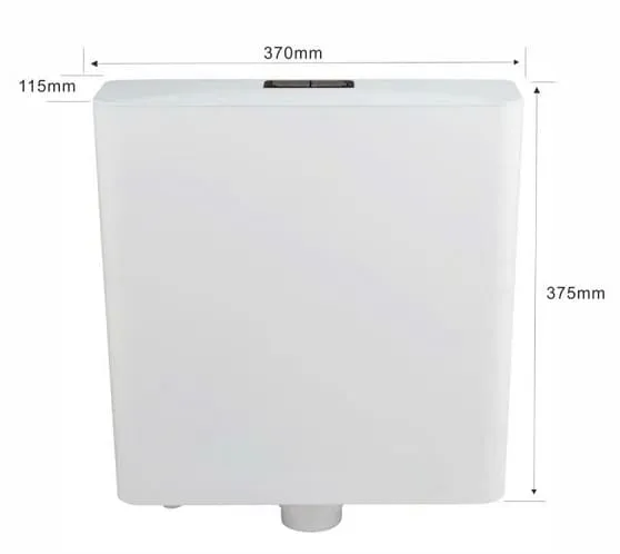 Két nước cho bồn cầu xổm Miken Redo RB-8