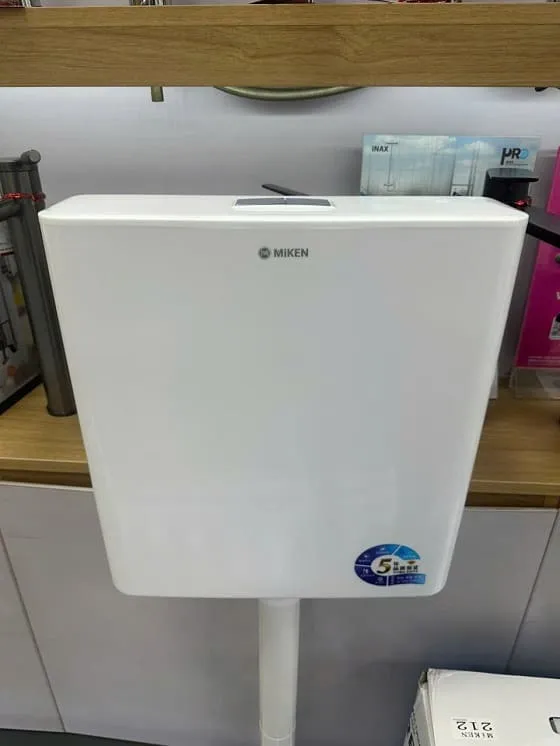 Két nước cho bồn cầu xổm Miken Redo RB-8