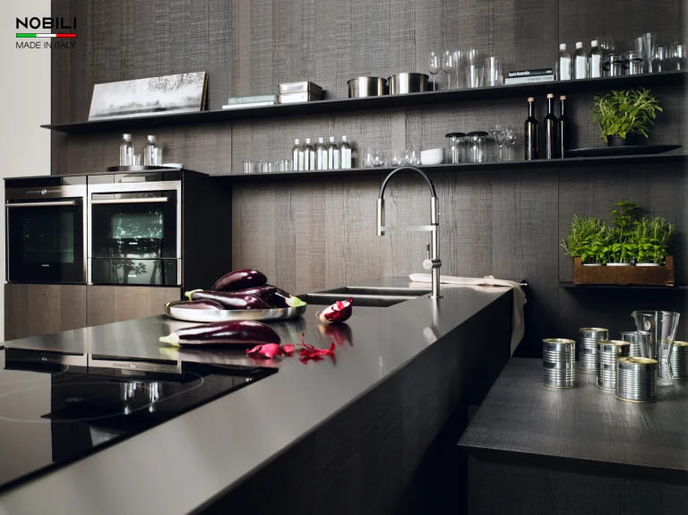 Vòi bếp xoay đa điểm Nobili NB133S Italy