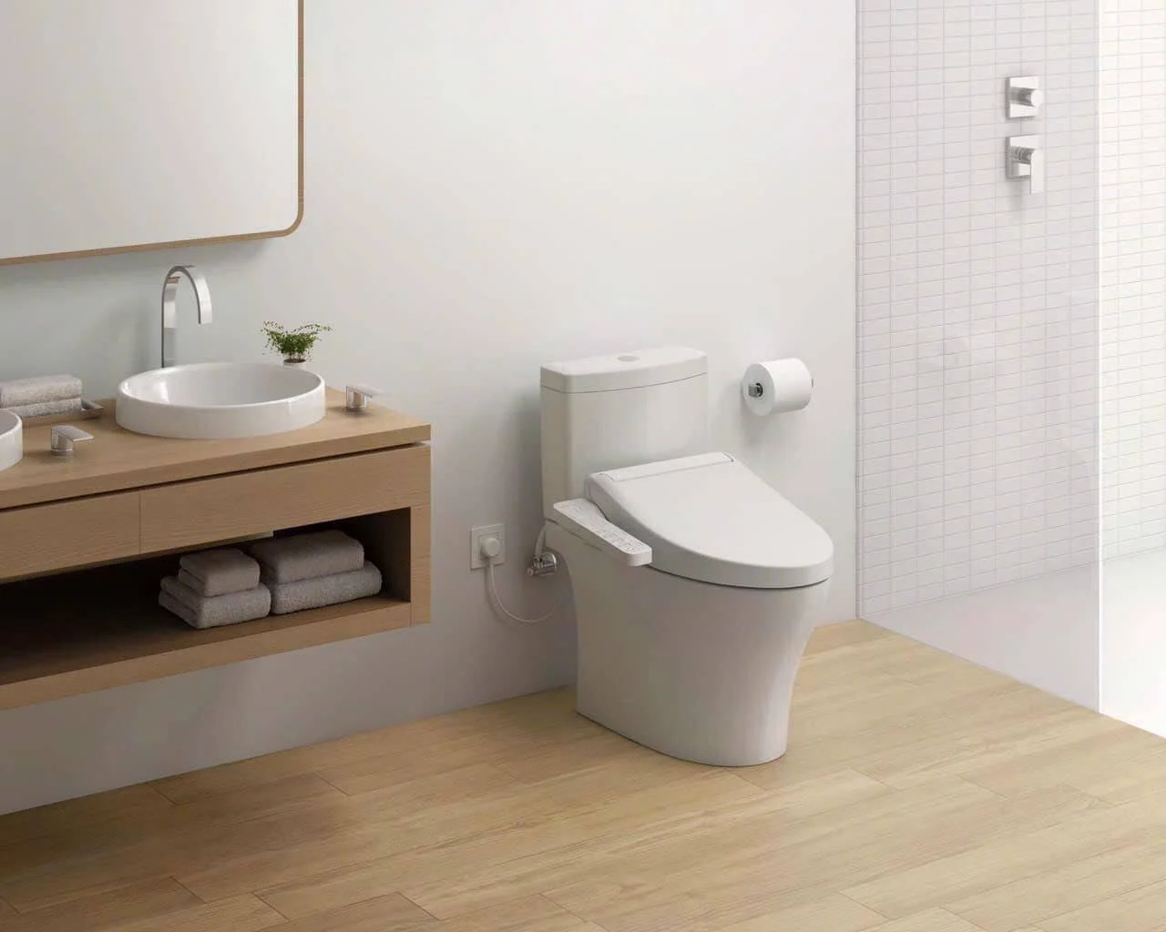 Thiết bị vệ sinh TOTO tại các khu chung cư và biệt thự tại Thị trấn Thanh Oai