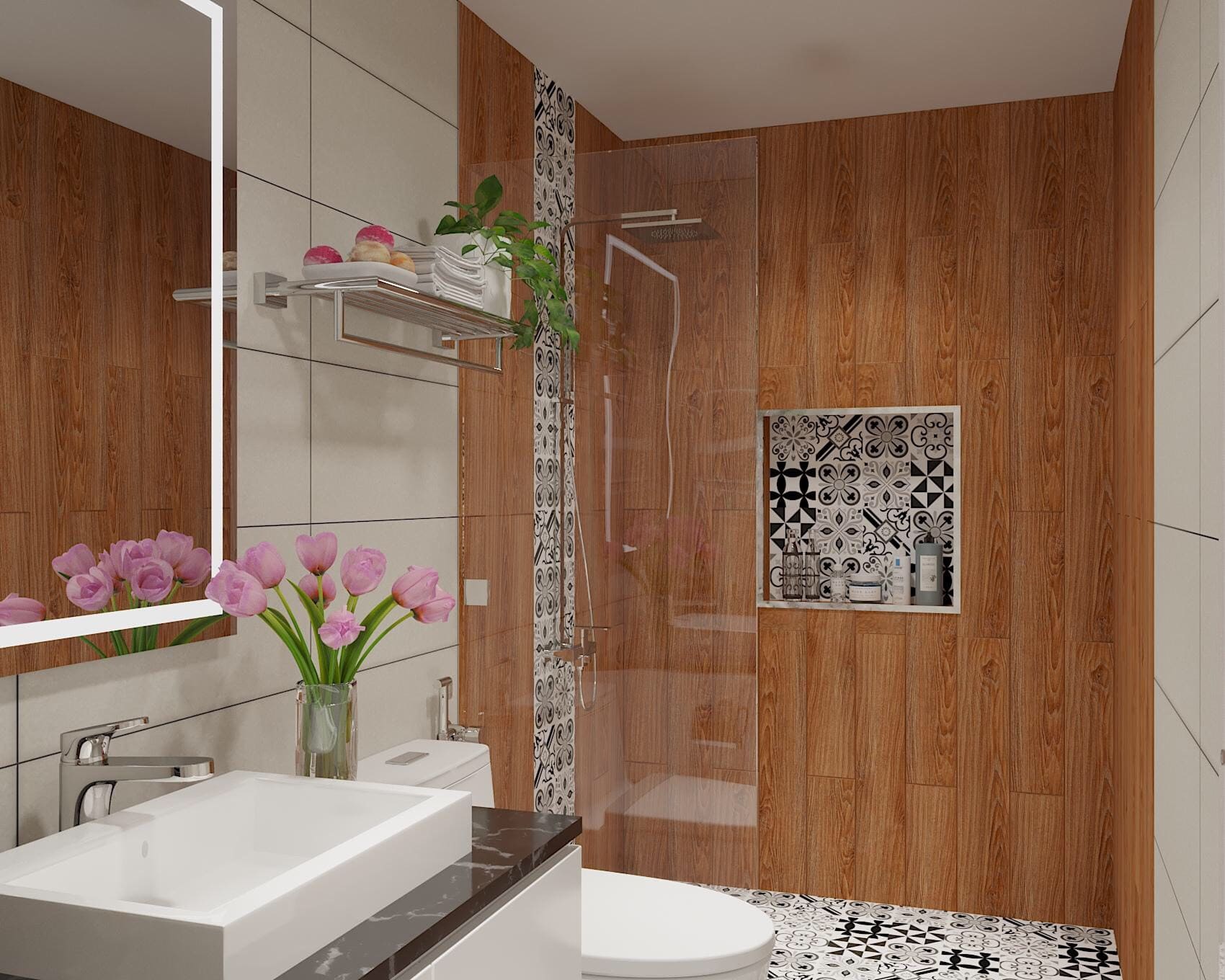 Thiết bị vệ sinh TOTO tại nhà phố, biệt thự tại các khu vực Tô Hiệu, Tiền Phong, Văn Bình