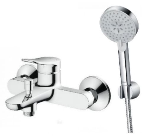 Vòi sen tắm nóng lạnh TOTO TBS04302V/TBW07009A