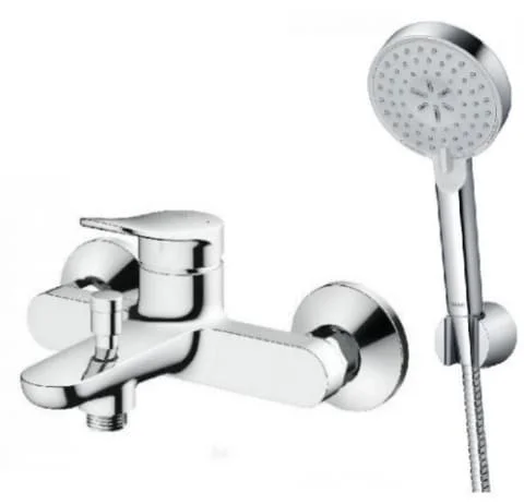 Vòi sen tắm nóng lạnh TOTO TBS04302V/TBW07009A