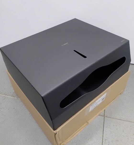 Hộp đựng giấy lau tay mạ màu đen Miken MK-A724B