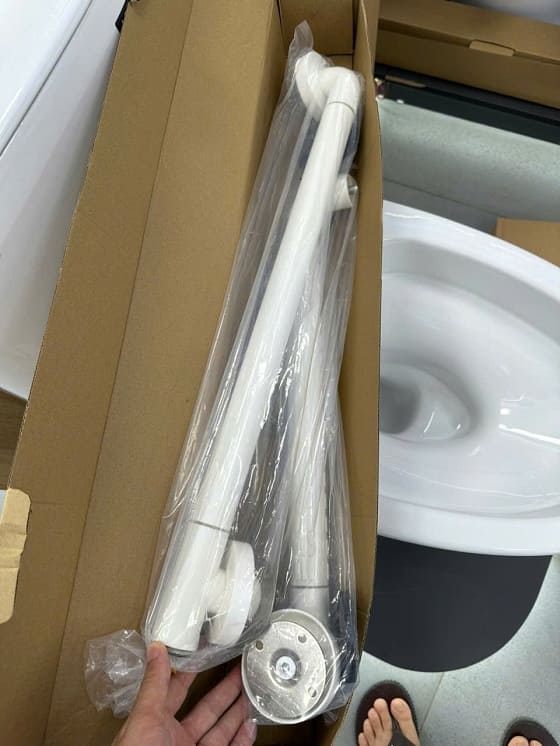 Thanh tay vịn phòng tắm Miken G7050W