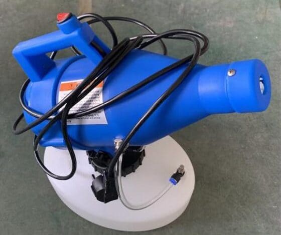 Máy phun khử khuẩn diệt trùng không khí công nghệ Nano Miken MK-KK01