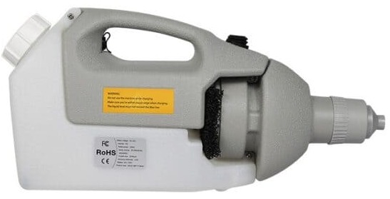 Máy phun khử khuẩn diệt trùng không khí công nghệ Nano Miken MK-KK02