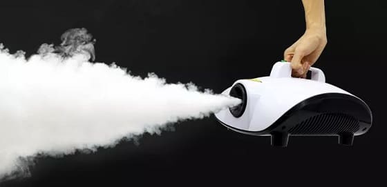 Máy phun khử mùi diệt khuẩn phun khói NANO Miken MK-WT1500W 