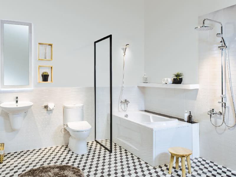 Thiết bị vệ sinh TOTO tại các công trình nhà ở tại Xã Thanh Bình