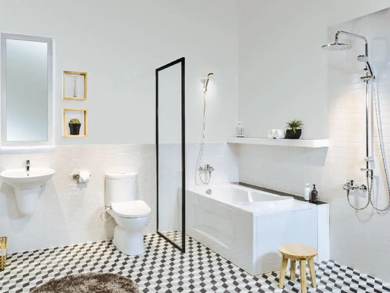Thiết bị vệ sinh TOTO tại các công trình nhà ở tại Xã Thanh Bình