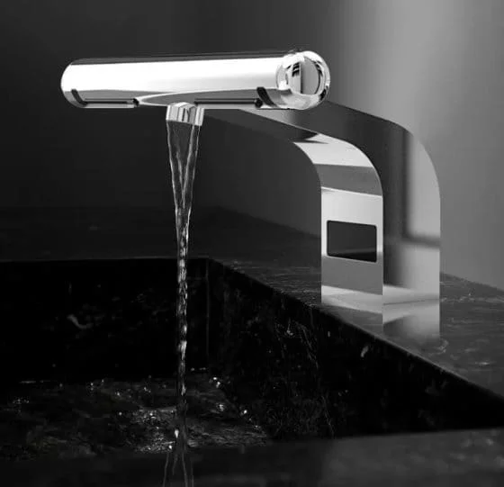 Vòi lavabo cảm ứng kết hợp máy sấy tay Miken HSD-A3871 