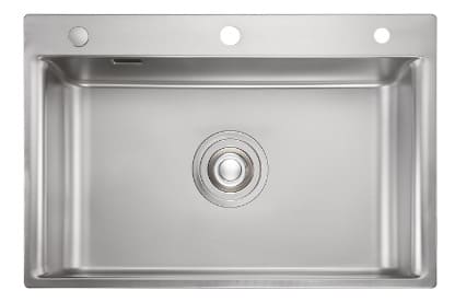 Chậu rửa bát 1 hố Kluger KF8121S-S75