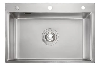 Chậu rửa bát 1 hố Kluger KF8121S-S75