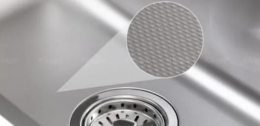 Chậu rửa bát 1 hố Kluger KWU8161FS-S70