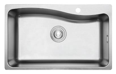 Chậu rửa bát 1 hố Kluger KF8131FS-S80