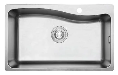 Chậu rửa bát 1 hố Kluger KF8131FS-S80