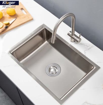 Chậu rửa bát 1 hố Kluger KU8121S-S68