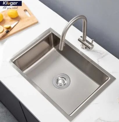 Chậu rửa bát 1 hố Kluger KU8121S-S68