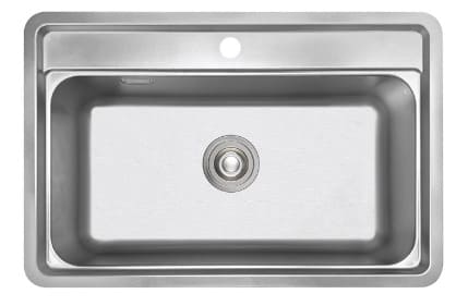 Chậu rửa bát 1 hố Kluger KW8101FS-S72