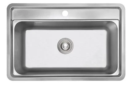 Chậu rửa bát 1 hố Kluger KW8101FS-S72