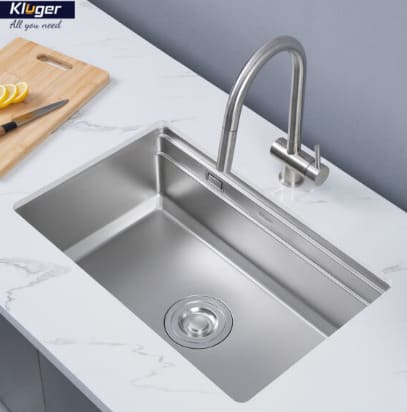 Chậu rửa bát 1 hố Kluger KWU8161FS-S70