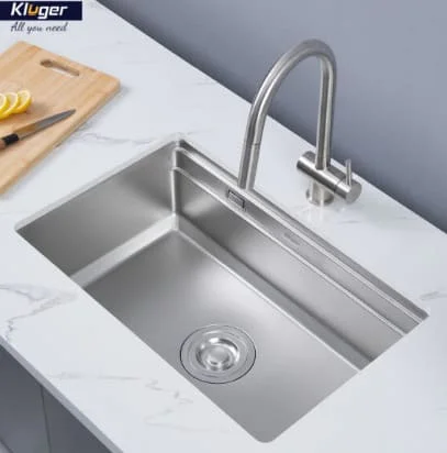 Chậu rửa bát 1 hố Kluger KWU8161FS-S70