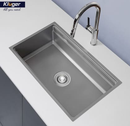 Chậu rửa bát 1 hố Kluger KWU8161FS-S76