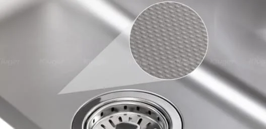 Chậu rửa bát 1 hố Kluger KWF8161FS - S76