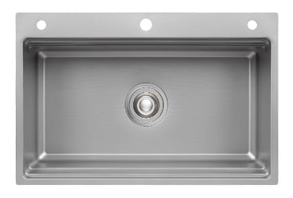 Chậu rửa bát 1 hố Kluger KWF8161FS - S76