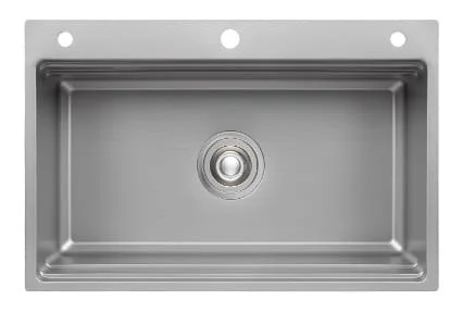 Chậu rửa bát 1 hố Kluger KWF8161FS - S76