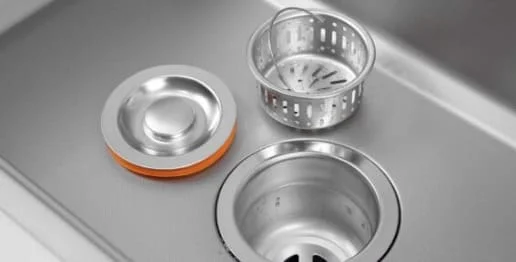 Chậu rửa bát 1 hố Kluger KWU8161FS-S76  PLUS