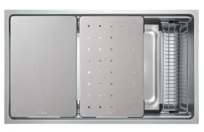 Chậu rửa bát 1 hố Kluger KWU8161FS-S76  PLUS