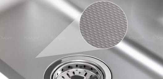 Chậu rửa bát 1 hố Kluger KWU8161FS-S86