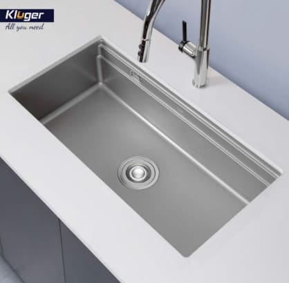 Chậu rửa bát 1 hố Kluger KWU8161FS-S86