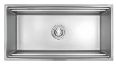 Chậu rửa bát 1 hố Kluger KWU8161FS-S86