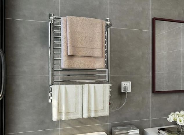 Giàn sấy khăn Miken tại chung cư cao cấp tại Phường Minh Khai