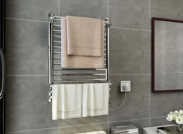 Giàn sấy khăn Miken tại chung cư cao cấp tại Phường Minh Khai