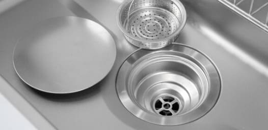 Chậu rửa bát 1 hố Kluger KF7848FS-S78 PLUS