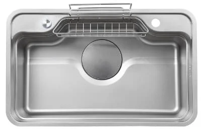 Chậu rửa bát 1 hố Kluger KF7848FS-S78