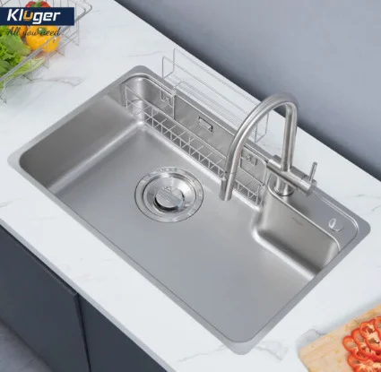 Chậu rửa bát 1 hố Kluger KH8048FS-S80