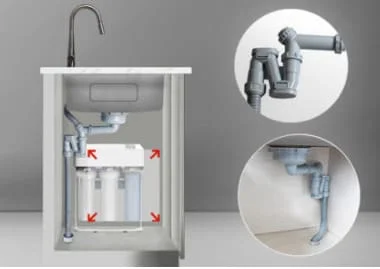 Chậu rửa bát 1 hố Kluger KH8048FS-S80