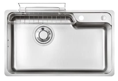 Chậu rửa bát 1 hố Kluger KH8048FS-S80