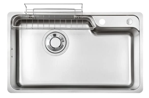 Chậu rửa bát 1 hố Kluger KH8048SL-S80